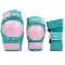 Захист дівчачий SFR Star Triple Pad Set Pink Green