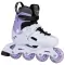 Ролики для дівчаток Powerslide Khaan Junior NXT White