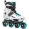 Жіночі ролики Rollerblade Lightning W White Aqua