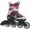 Ролики ковзани для дівчинки Fila J One G Pink Magenta