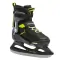 Ковзани льодові Rollerblade Bladerunner Micro XT Ice black lime