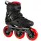 Фріскейт ролики Powerslide Imperial Black Red 110