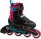 Дитячі ролики Rollerblade Microblade Free Black/Pink