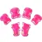 Комплект дитячого захисту для роликів Micro Impact Pink