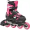 Ролики дятячі Rollerblade Microblade G Black Pink