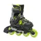 Ролики дитячі Rollerblade Microblade SL Black Lime