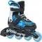 Роликові ковзани Rollerblade Microblade SL Black Sky Blue