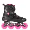 Жіночі роликові ковзани Flying Eagle BKB B6 Heroe Pink