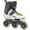 Фріскейт ролики Rollerblade Lightning 110 White Black