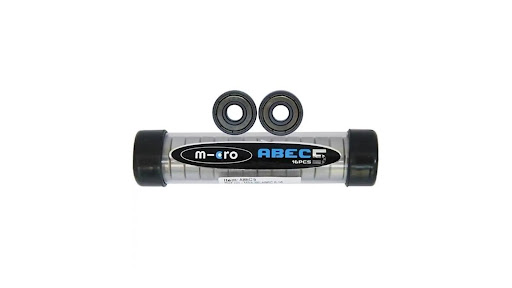 Подшипники Micro ABEC 5 для роликов в комплекте