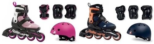 Набір роликів Rollerblade Microblade Cube G