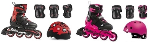 Набір роликів Rollerblade Microblade Cube
