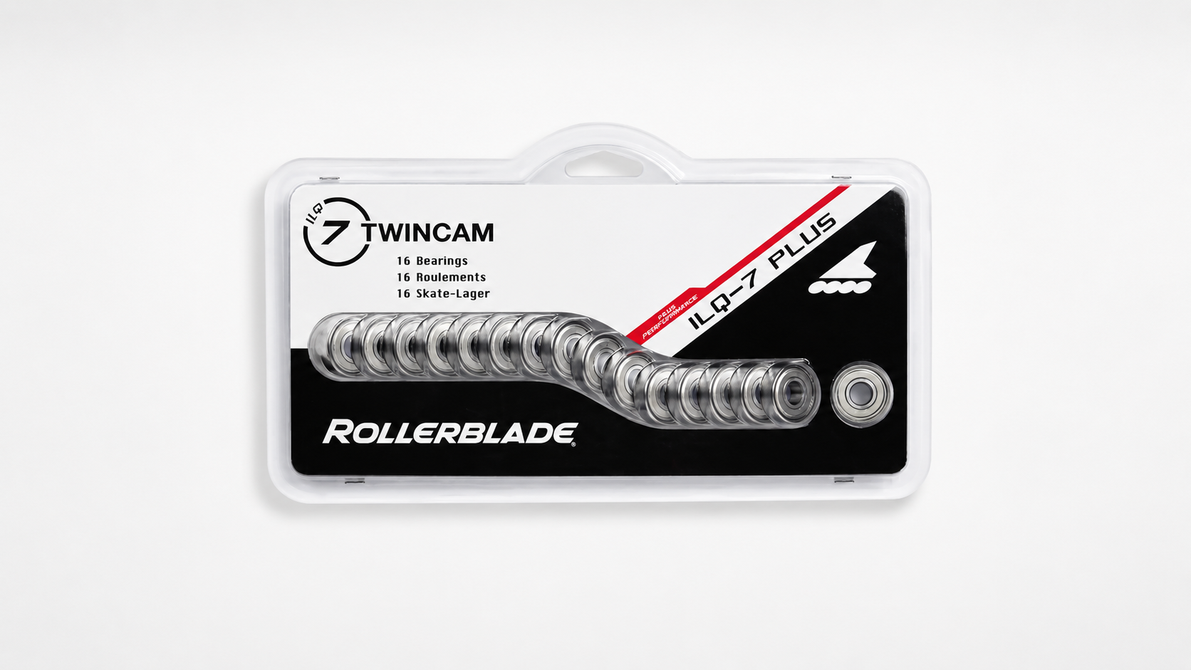 Набор подшипников Rollerblade Twincam ILQ-7 Plus в упаковке