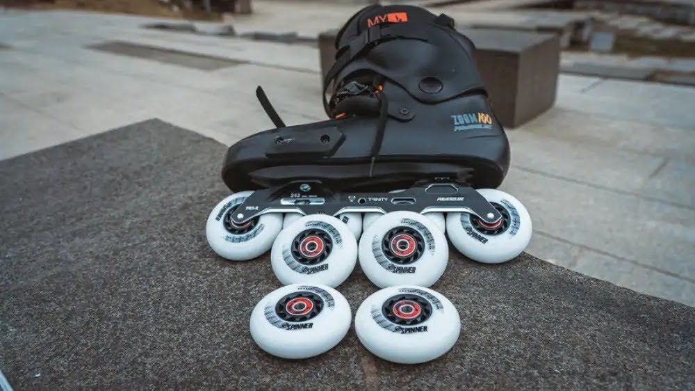 Подшипники Powerslide Wicked ABEC 9 в колесах роликов